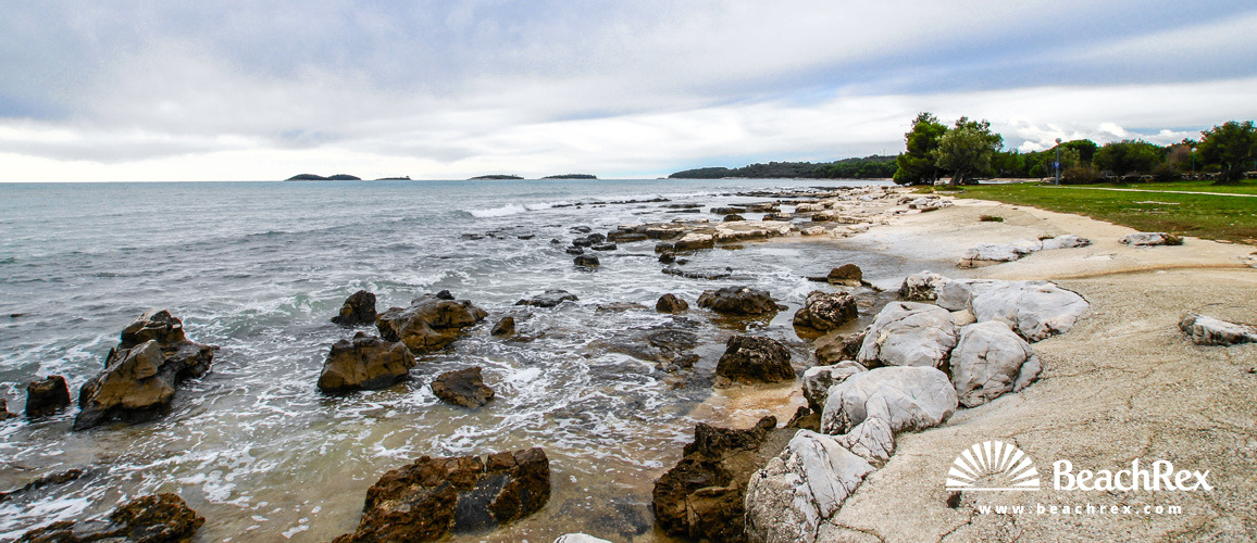 Croatia - Istra -  Rovinj - Beach Villas Rubin