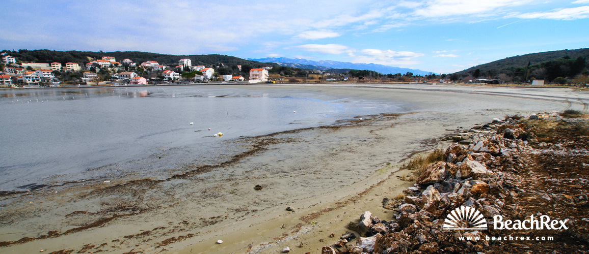 Croatia - Kvarner - Island Rab -  Kampor - Beach Mel