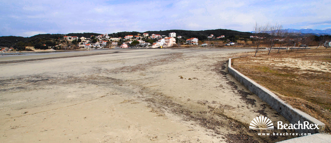 Croatia - Kvarner - Island Rab -  Kampor - Beach Mel