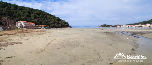 Croatia - Kvarner - Island Rab -  Kampor - Beach Mel