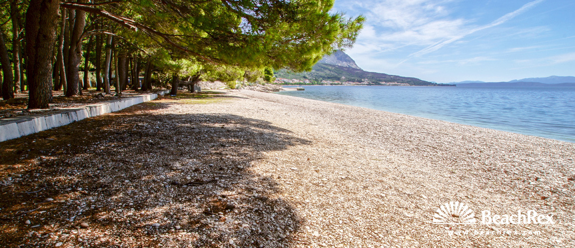 Croatia - Dalmatia  Split -  Tučepi - Beach Jadran