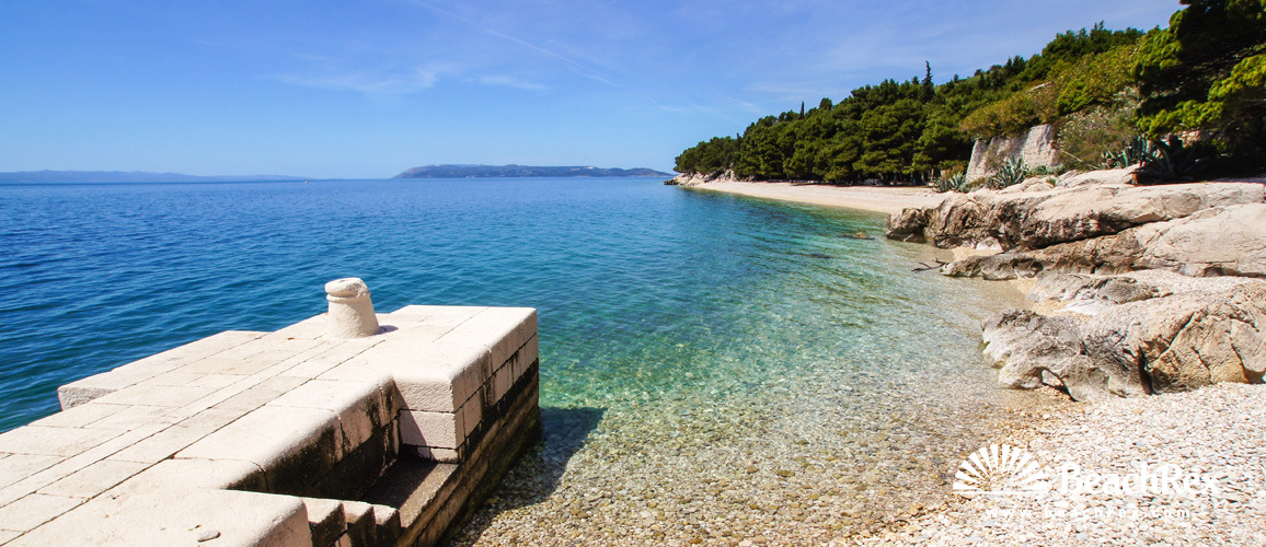 Croatia - Dalmatia  Split -  Tučepi - Beach Jadran