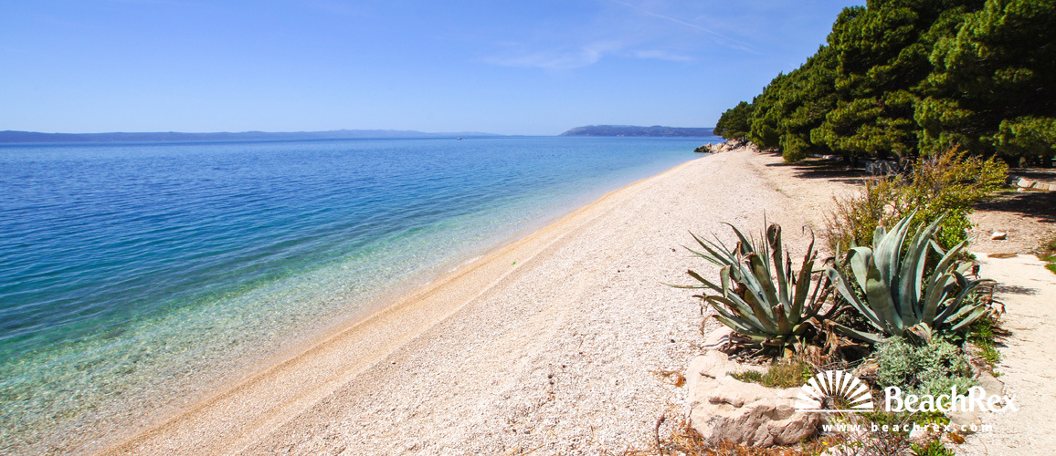 Croatia - Dalmatia  Split -  Tučepi - Beach Jadran