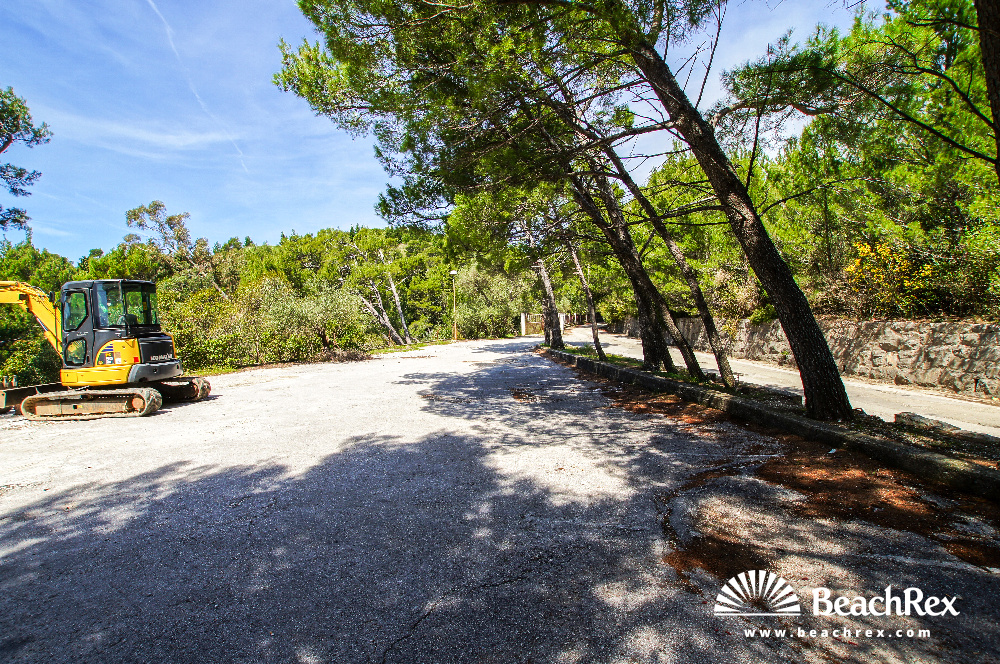 Croatia - Dalmatia  Split -  Tučepi - Beach Jadran