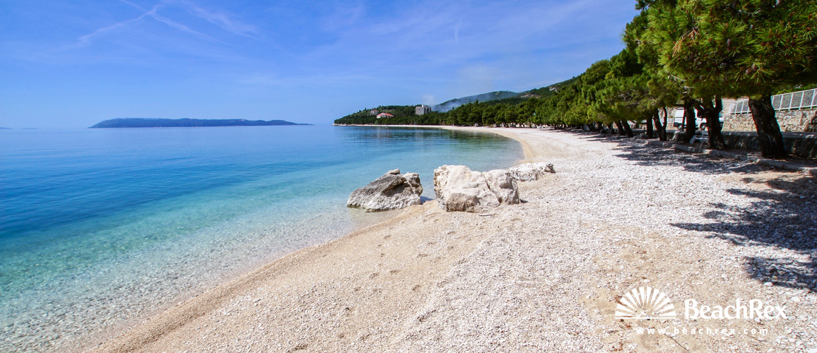 Croatia - Dalmatia  Split -  Tučepi - Beach Lučica