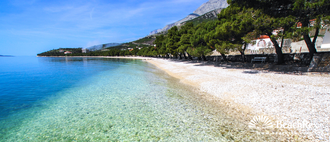 Croatia - Dalmatia  Split -  Tučepi - Beach Lučica