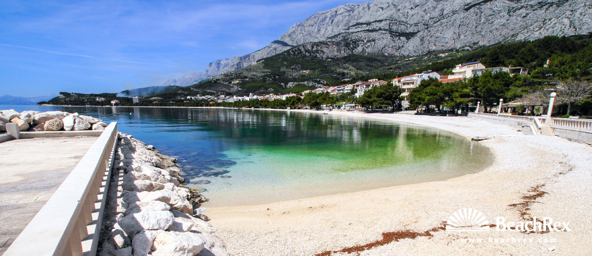 Croatia - Dalmatia  Split -  Tučepi - Beach Lučica
