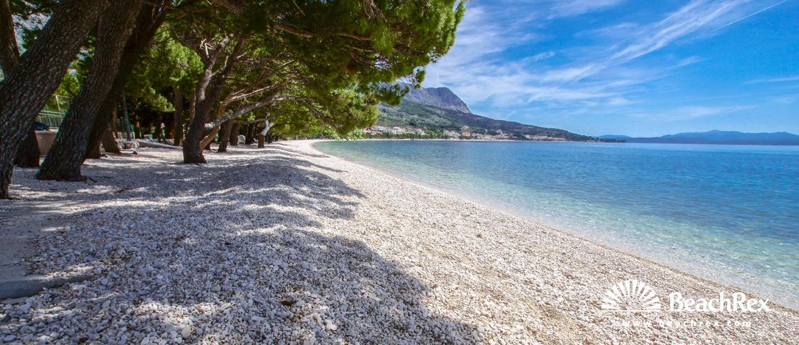 Croatia - Dalmatia  Split -  Tučepi - Beach Lučica