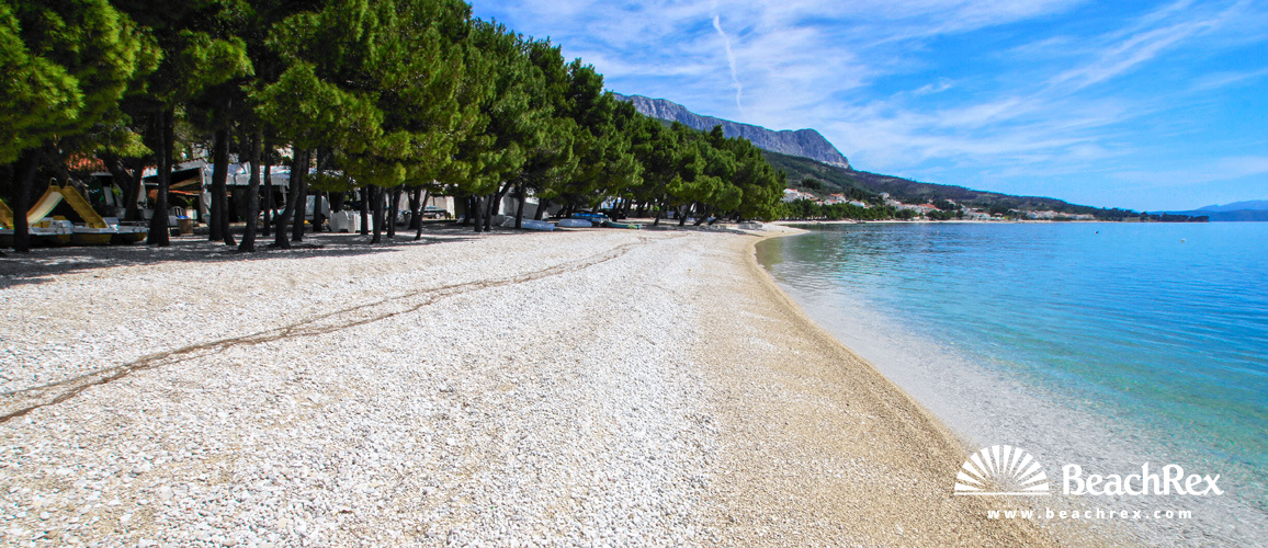 Croatia - Dalmatia  Split -  Tučepi - Beach Lučica