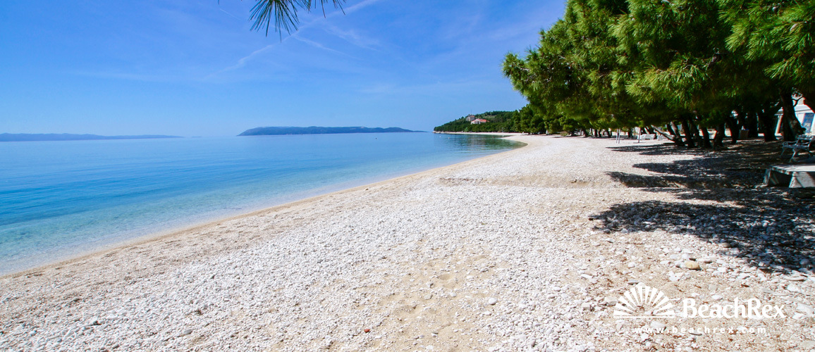 Croatia - Dalmatia  Split -  Tučepi - Beach Lučica
