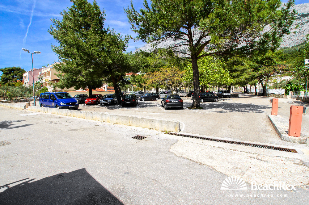 Croatia - Dalmatia  Split -  Tučepi - Beach Lučica