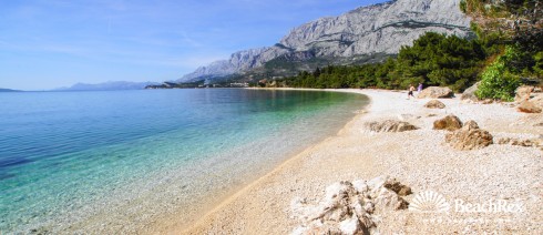 Croatia - Dalmatia  Split -  Tučepi - Beach Kraj