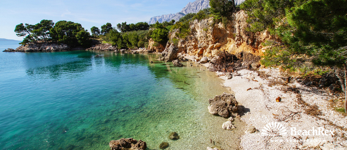 Croatia - Dalmatia  Split -  Podgora - Beach Garma