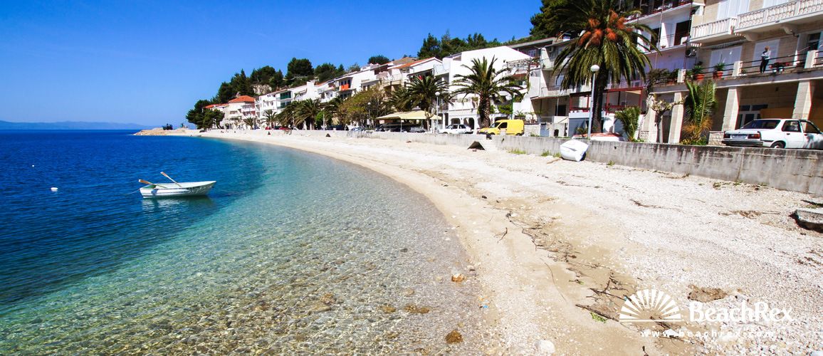 Croatia - Dalmatia  Split -  Podgora - Beach Sutikla