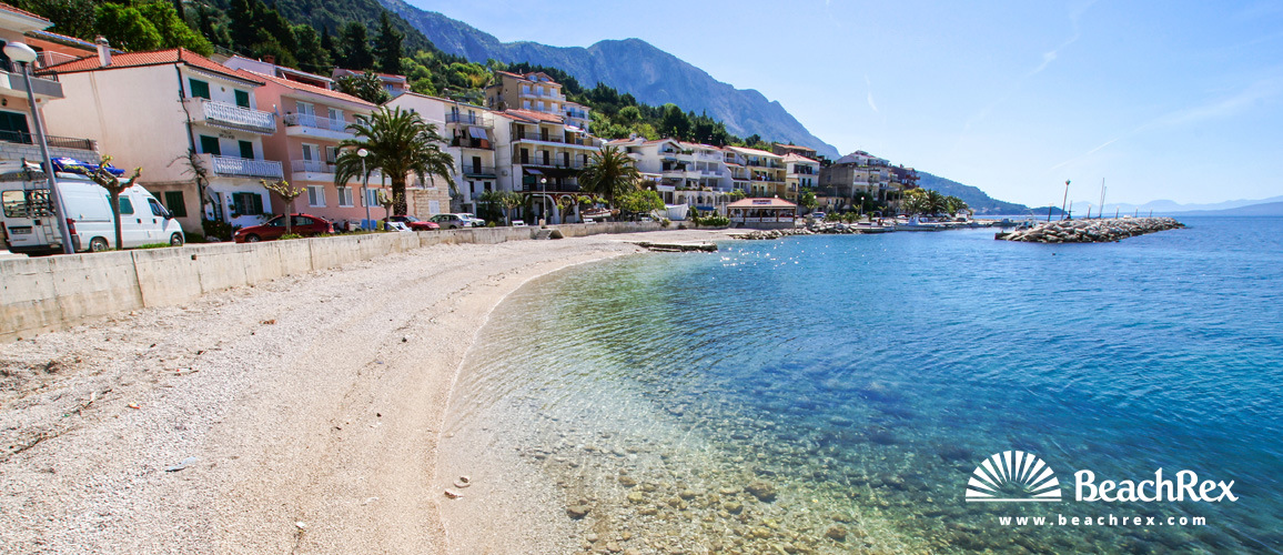 Croatia - Dalmatia  Split -  Podgora - Beach Sutikla