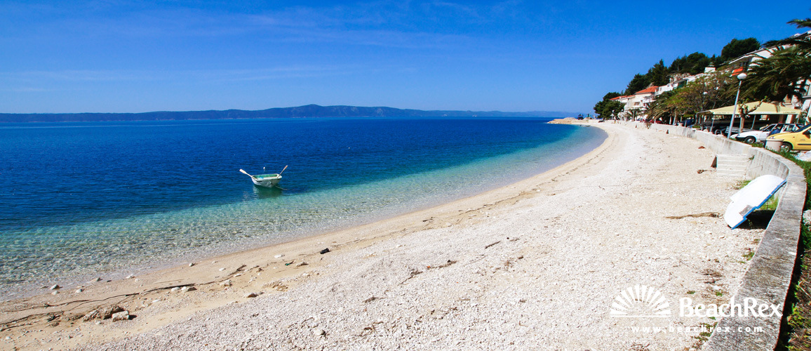 Croatia - Dalmatia  Split -  Podgora - Beach Sutikla