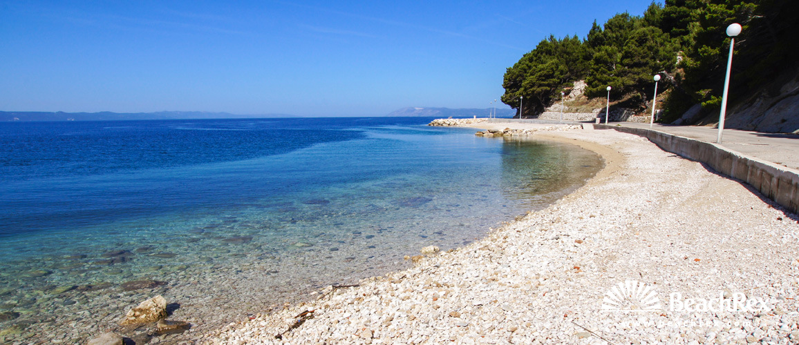 Croatia - Dalmatia  Split -  Podgora - Beach Sutikla