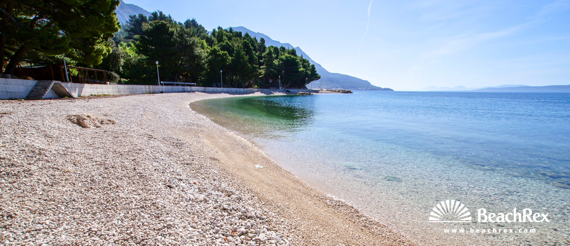 Croatia - Dalmatia  Split -  Podgora - Beach Sutikla