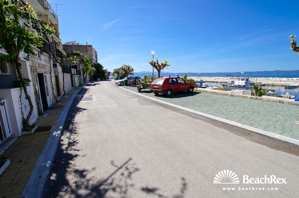 Croatia - Dalmatia  Split -  Podgora - Beach Sutikla