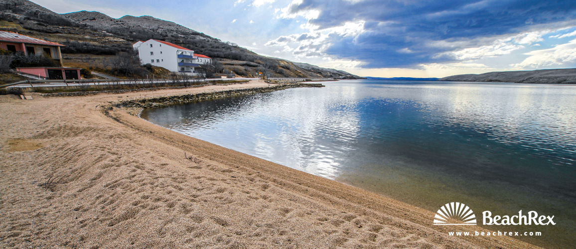 Croatia - Dalmatia  Zadar - Island Pag -  Dinjiška - Beach Dinjiška