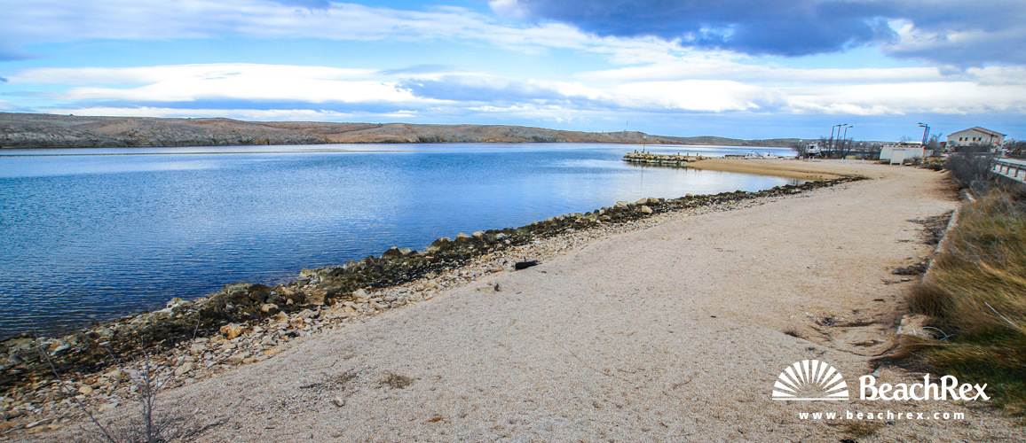 Croatia - Dalmatia  Zadar - Island Pag -  Dinjiška - Beach Dinjiška