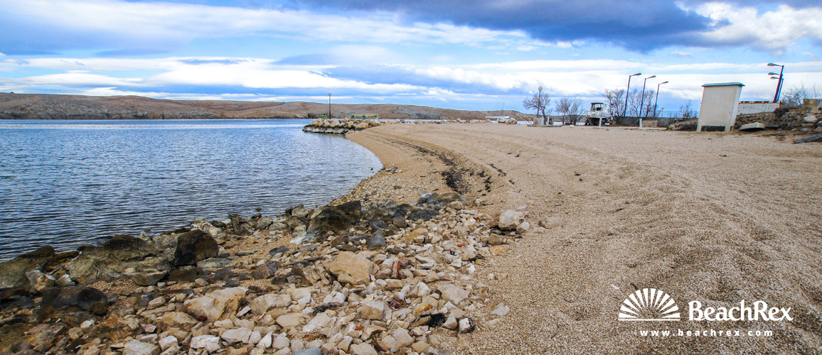 Croatia - Dalmatia  Zadar - Island Pag -  Dinjiška - Beach Dinjiška