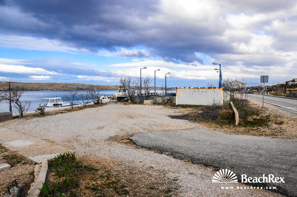 Croatia - Dalmatia  Zadar - Island Pag -  Dinjiška - Beach Dinjiška