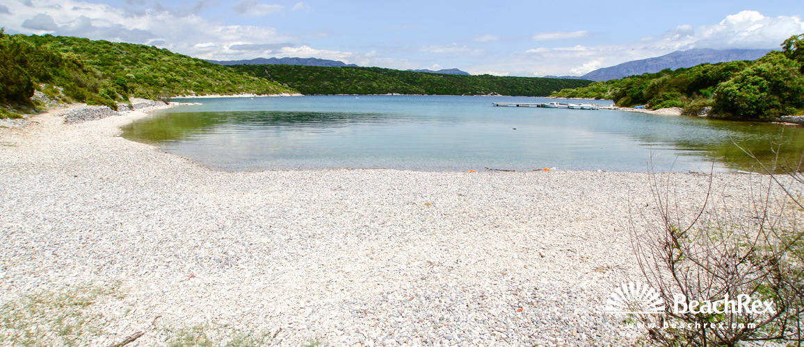 Croatia - Dalmatia  Split - Island Brač -  Pučišća - Beach Luka