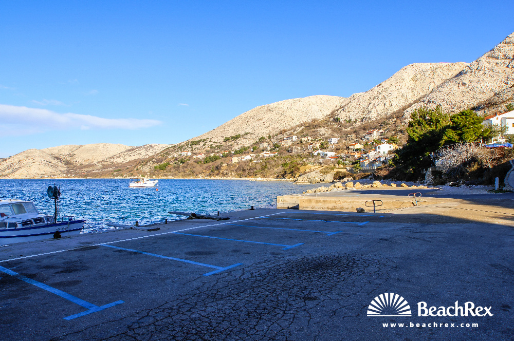 Hrvatska - Kvarner - Otok Krk -  Stara Baška - Plaža Stara Baška
