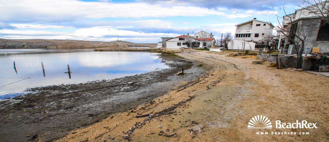 Croatia - Dalmatia  Zadar - Island Pag -  Dinjiška - Beach Pagar
