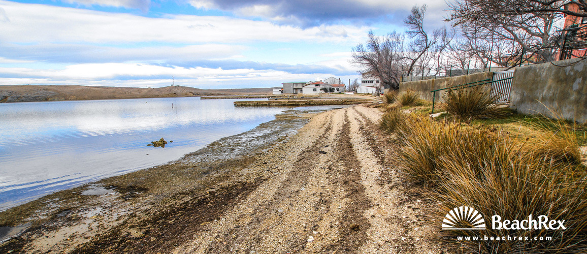 Croatia - Dalmatia  Zadar - Island Pag -  Dinjiška - Beach Pagar