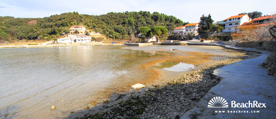 Croatia - Kvarner - Island Rab -  Kampor - Beach Miral