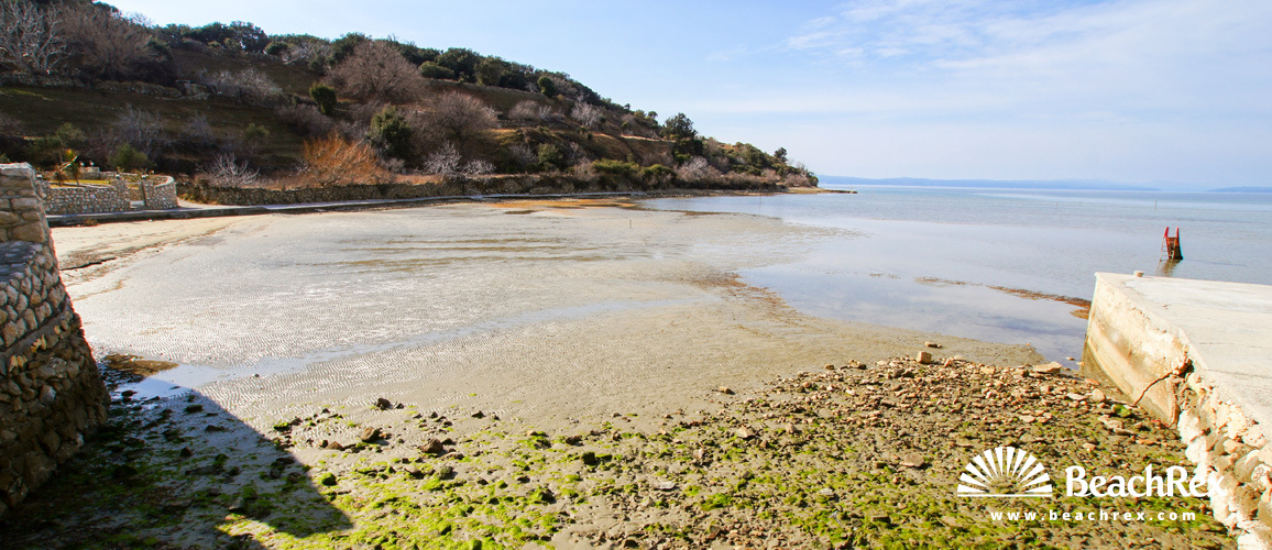 Croatia - Kvarner - Island Rab -  Kampor - Beach Miral
