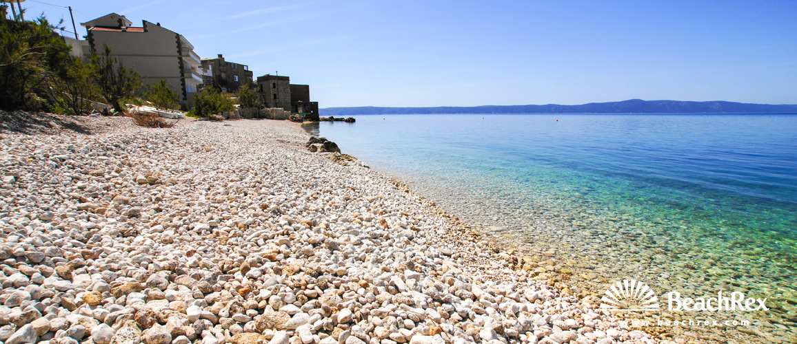 Croatia - Dalmatia  Split -  Drašnice - Beach Vodice