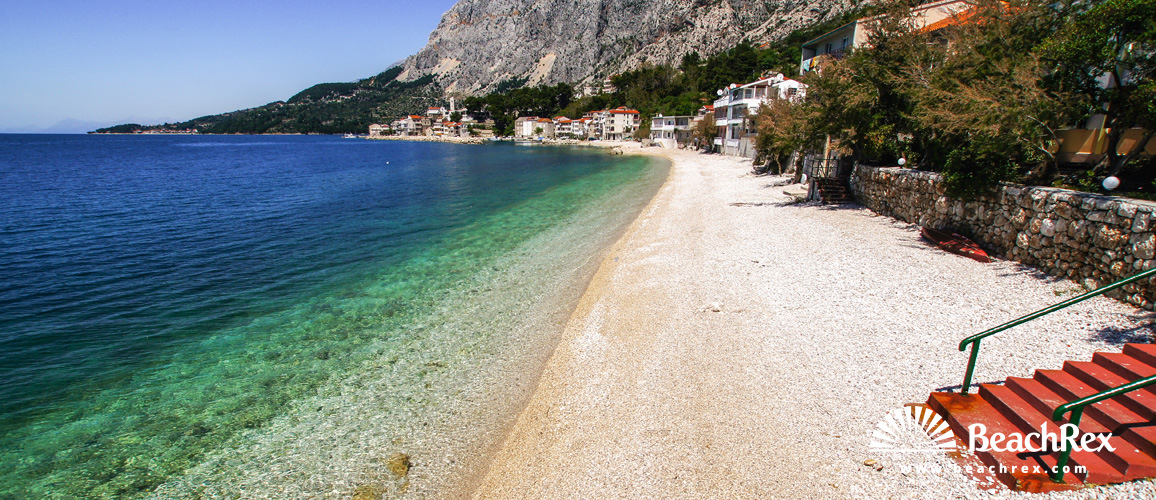 Croatia - Dalmatia  Split -  Drašnice - Beach Izbitac