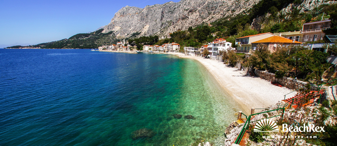Croatia - Dalmatia  Split -  Drašnice - Beach Izbitac