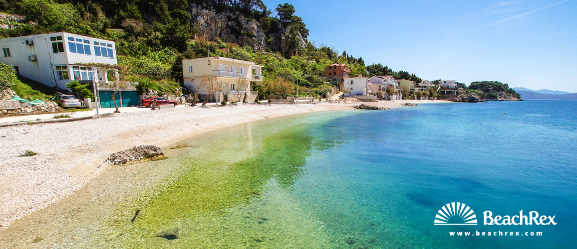 Croatia - Dalmatia  Split -  Drašnice - Beach Izbitac