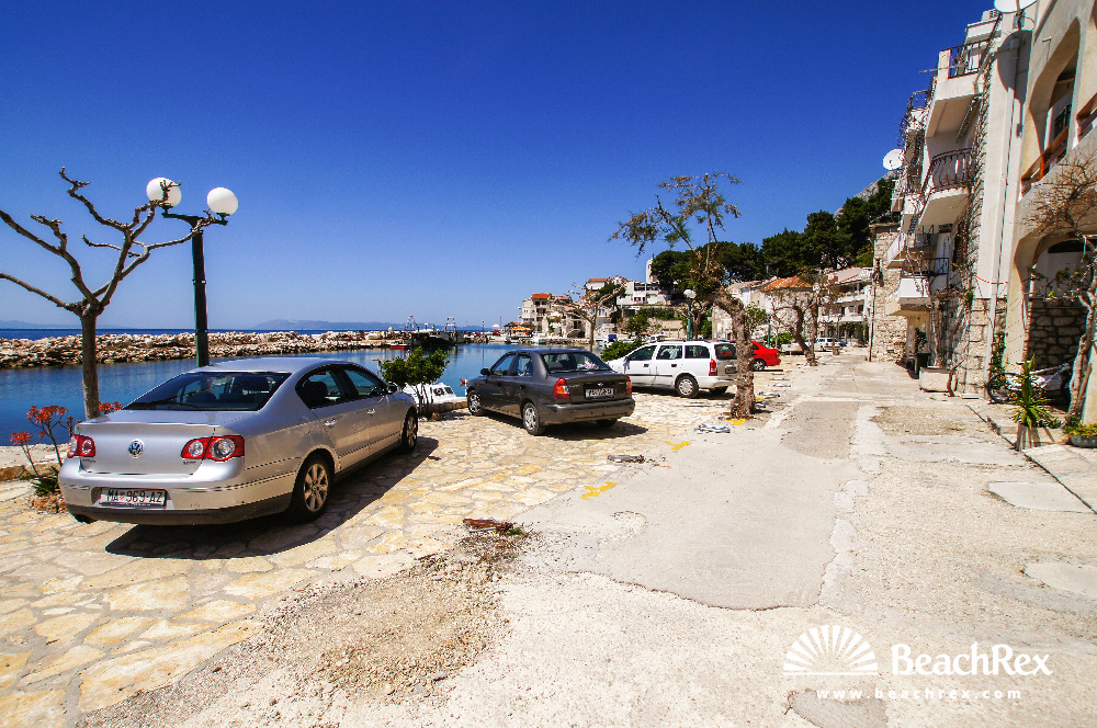 Croatia - Dalmatia  Split -  Drašnice - Beach Izbitac