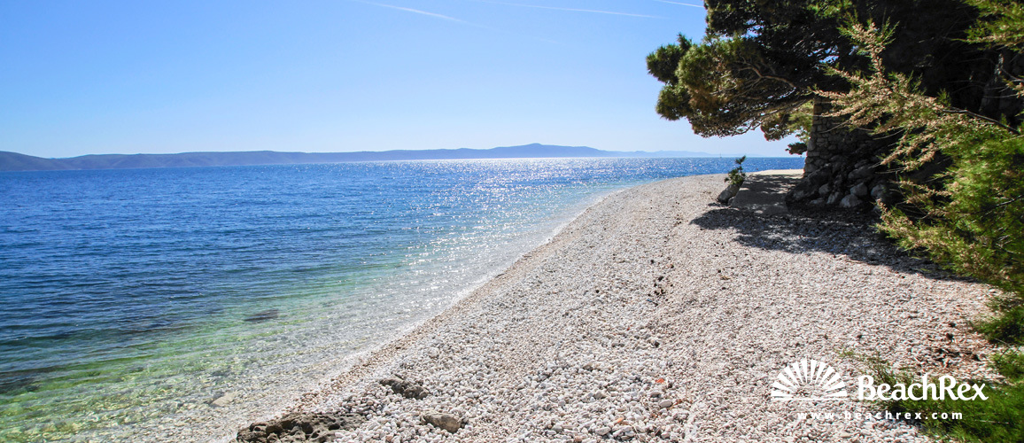 Hrvatska - Dalmacija  Split -  Igrane - Plaža Punta