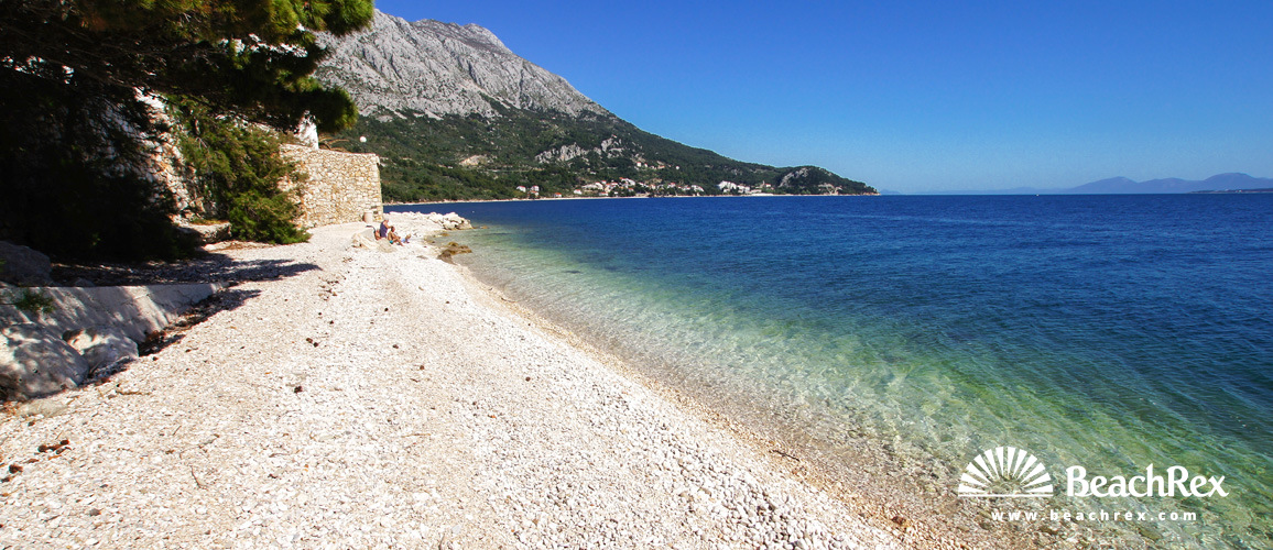 Hrvatska - Dalmacija  Split -  Igrane - Plaža Punta