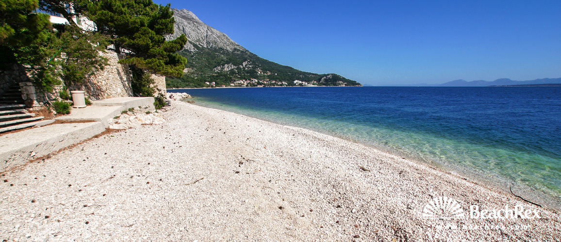 Hrvatska - Dalmacija  Split -  Igrane - Plaža Punta