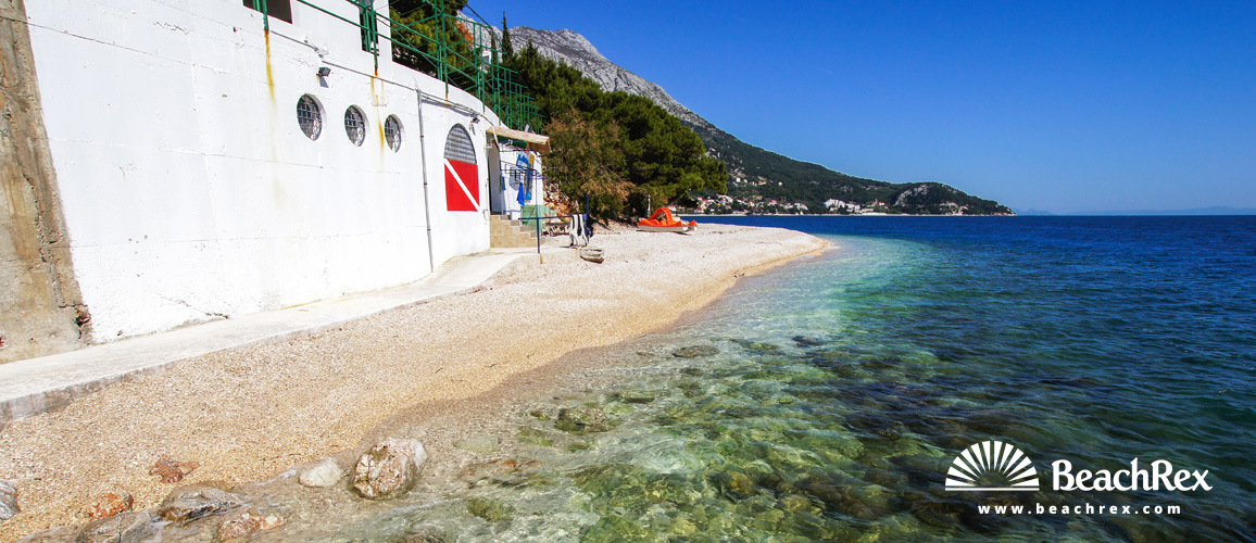Hrvatska - Dalmacija  Split -  Igrane - Plaža Punta
