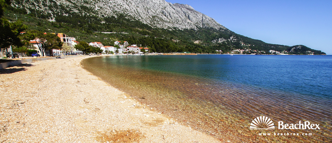 Croatie - Dalmatie  Split -  Igrane - Plage Centar