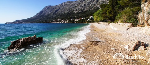 Croatia - Dalmatia  Split -  Živogošće - Beach Nimfa