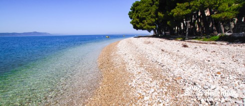 Croatia - Dalmatia  Split -  Živogošće - Beach Mala Duba