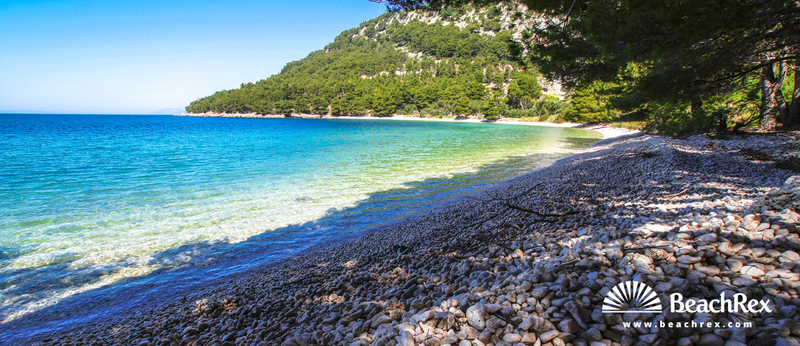 Croatia - Dalmatia  Split -  Živogošće - Beach Velika Duba