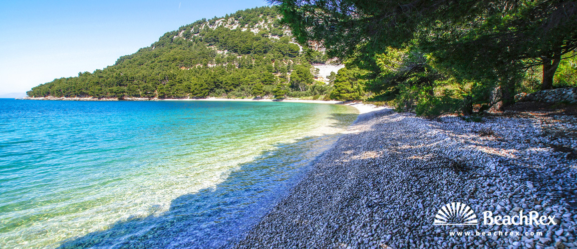 Croatia - Dalmatia  Split -  Živogošće - Beach Velika Duba