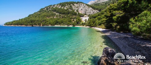 Croatia - Dalmatia  Split -  Živogošće - Beach Velika Duba