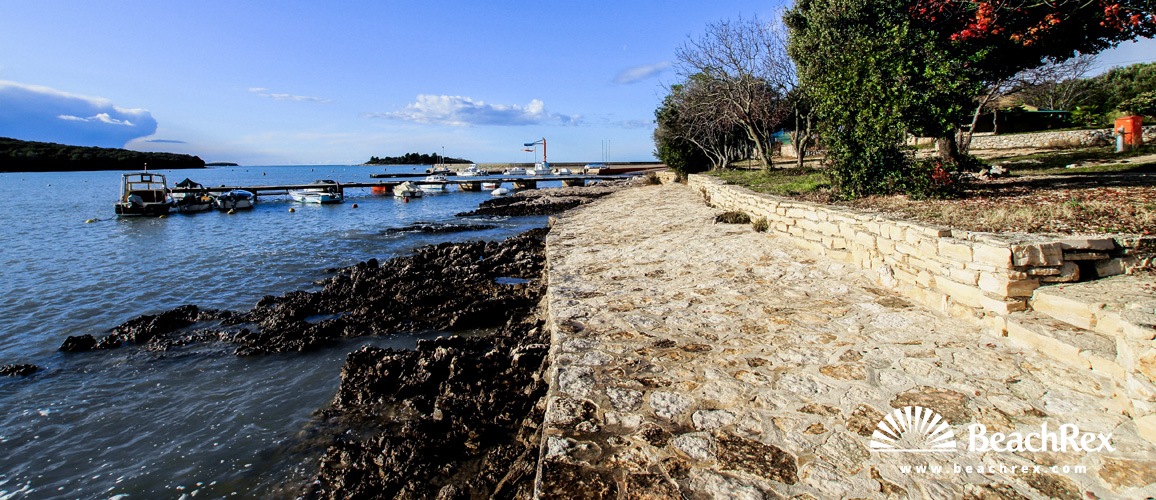 Croazia - Istra -  Rovinj - Spiaggia Veštar