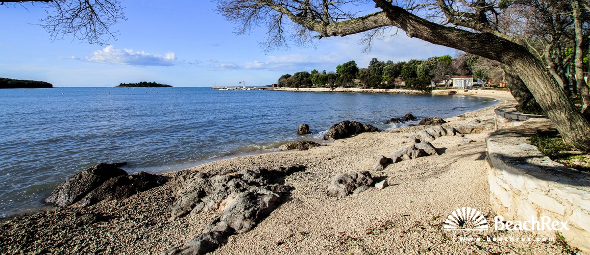 Croazia - Istra -  Rovinj - Spiaggia Veštar